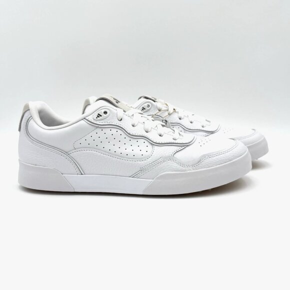 adidas Retrocross 25 Spikeless Golf Shoes Men's Size 10 Waterproof White IH3396 - Picture 3 of 8